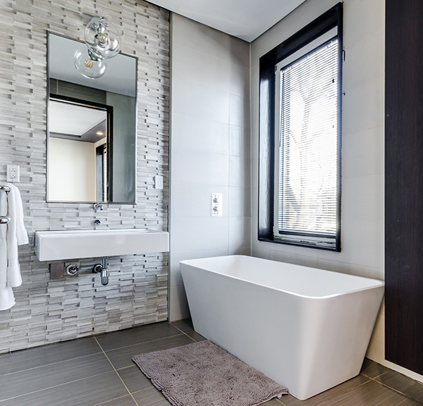 Bathroom - Cornwall Tiler